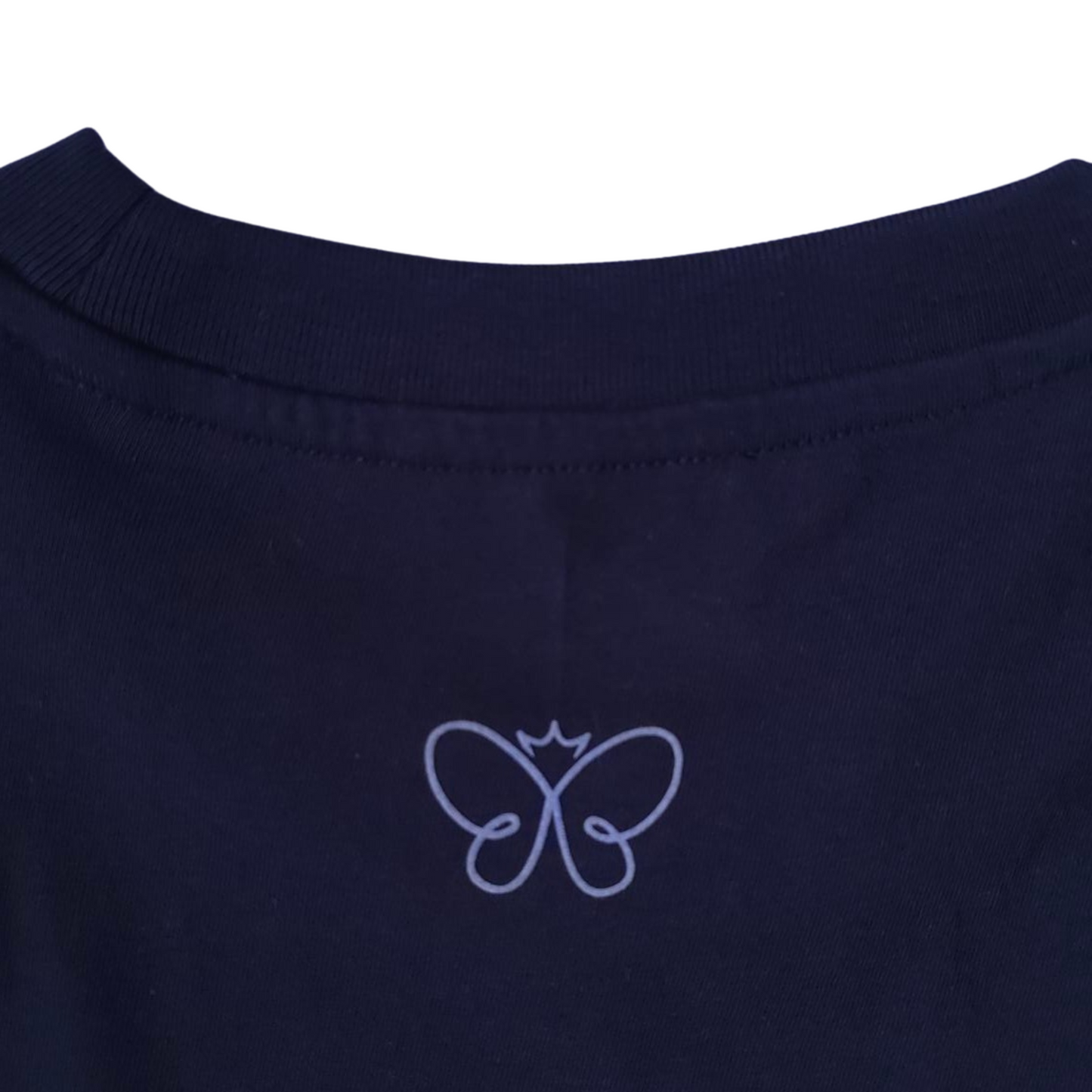 BE TRANSFORMED - BOXY/CROPPED T-SHIRT - ROMANS 12:2 - NEON GREEN