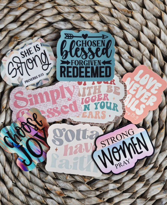 MYSTERY STICKER PACK